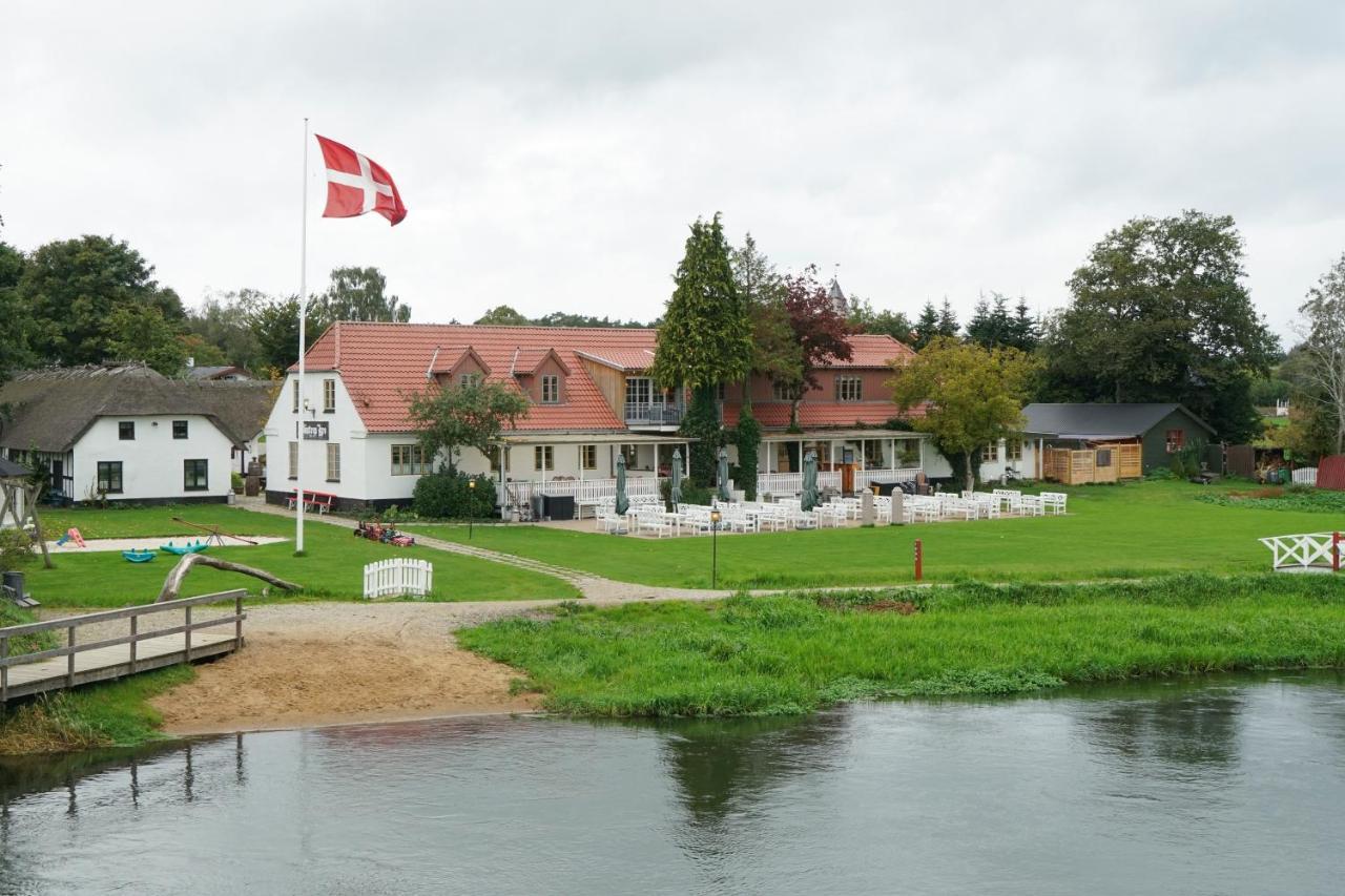 Svostrup Kro Silkeborg Esterno foto